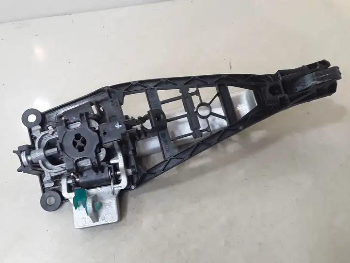 Opel Zafira B (2003 - 2006) 24463750 Наружная ручка задней двери — фото 3