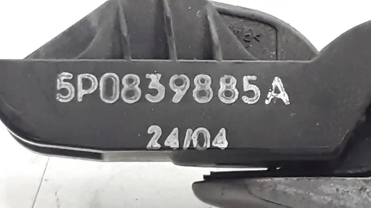 Seat Altea (2004 - 2009) Наружная ручка задней двери — фото 2
