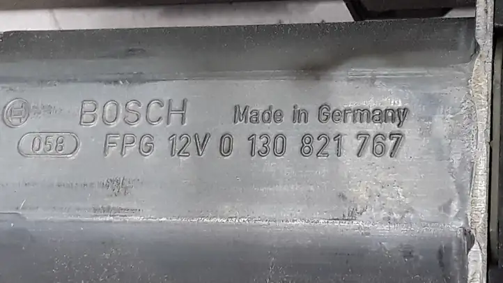 Audi A4 S4 B6 8E 8H (2000 - 2006) 8E0959801A Стеклоподъемник задней двери — фото 3