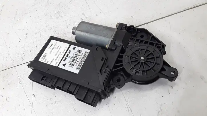 Audi A4 S4 B6 8E 8H (2000 - 2006) 8E0959801A Стеклоподъемник задней двери — фото 5