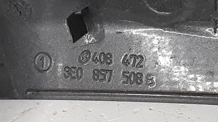 Audi A3/S3 8P (2004 - 2008) 8E0857508B Пластиковая отделка зеркала — фото 4