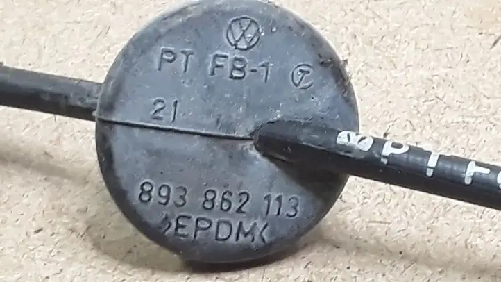Volkswagen PASSAT B5 (1997 - 2000) 3B0839085E Трос замка задней двери — фото 2