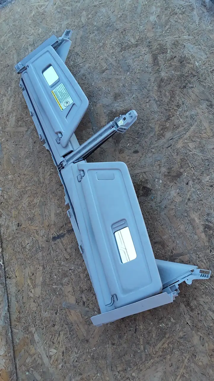 Citroen C4 I Picasso (2006 - 2013) 96596768BJ01 Солнцезащитный козырек — фото 3