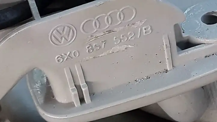 Volkswagen PASSAT B5.5 (2001 - 2005) 6X0857552B Солнцезащитный козырек — фото 2
