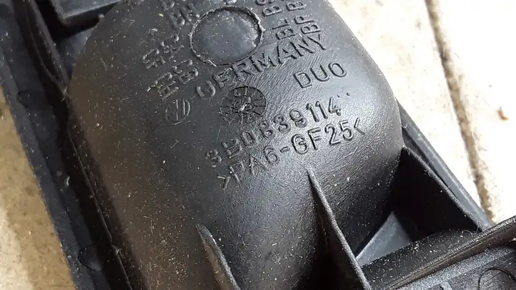 Volkswagen PASSAT B5.5 (2001 - 2005) 3B0839114 Внутренняя ручка задней двери — фото 3
