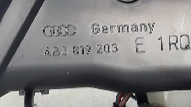 Audi A6 S6 C5 4B (1997 - 2001) 4B0819203 Задний воздушный дефлектор — фото 2