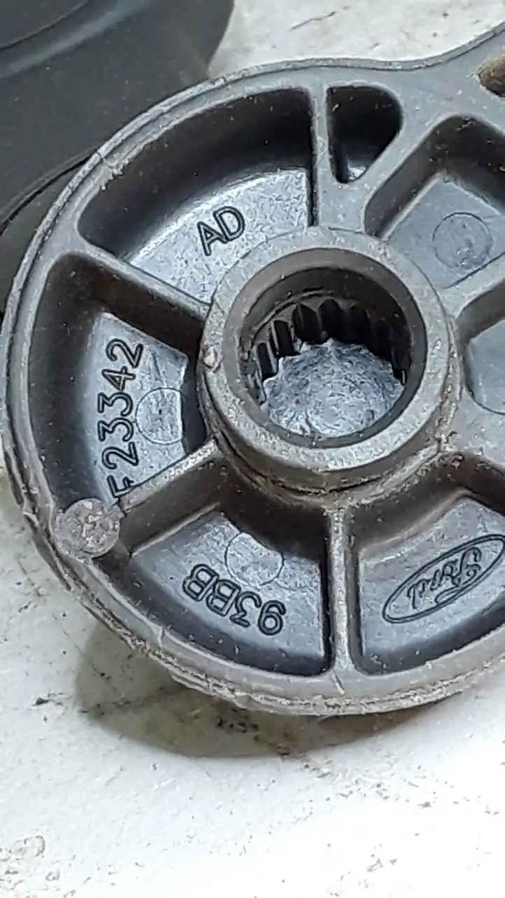 Ford Focus (2005 - 2008) 93BBF23342 Ручка стеклоподъемника — фото 2