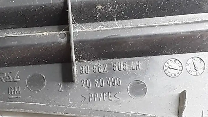 Opel Astra G (1998 - 2004) 90562505 Прочая отделка багажника — фото 3