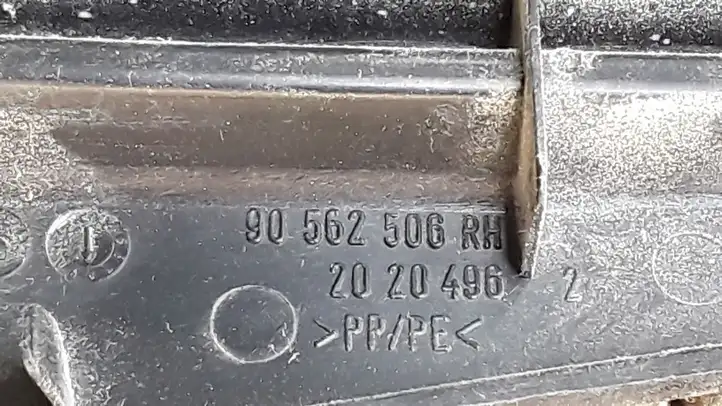 Opel Astra G (1998 - 2004) 90562506 Прочая отделка багажника — фото 2