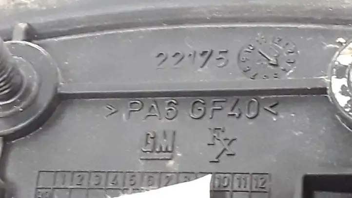 Opel Meriva A (2002 - 2006) 22175 Наружная ручка задней двери — фото 2