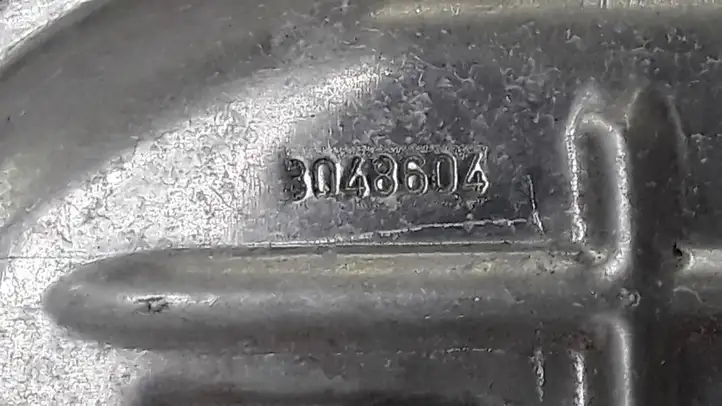 Opel Meriva A (2002 - 2006) 22175 Наружная ручка задней двери — фото 4