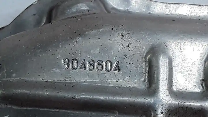 Opel Meriva A (2006 - 2010) 9048604 Наружная ручка задней двери — фото 3
