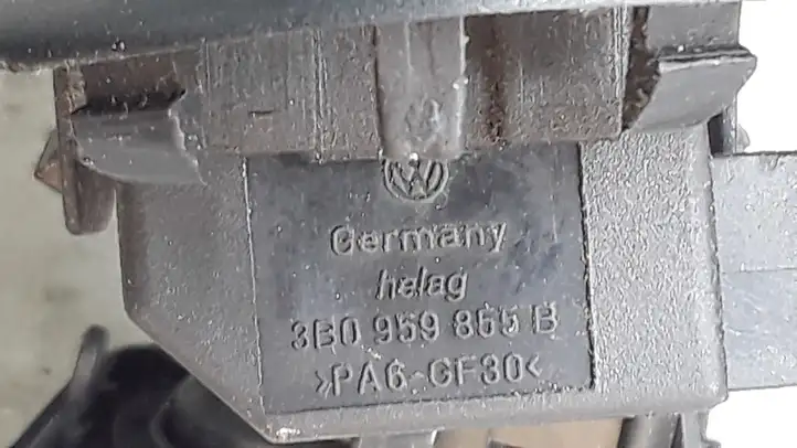Volkswagen Golf IV (1998 - 2005) 3B1837114 Внутренняя ручка двери — фото 3
