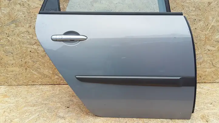 Renault Scenic II - Grand scenic II (2003 - 2006) Задняя дверь — фото 4