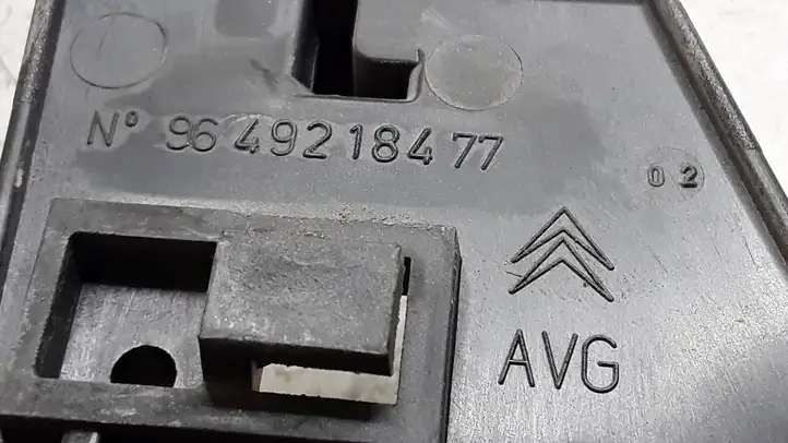 Citroen C5 (2001 - 2004) 9649218477 Внутренняя ручка двери — фото 3