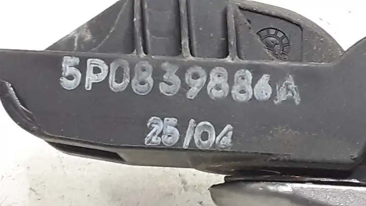 Seat Altea (2004 - 2009) Наружная ручка задней двери — фото 2