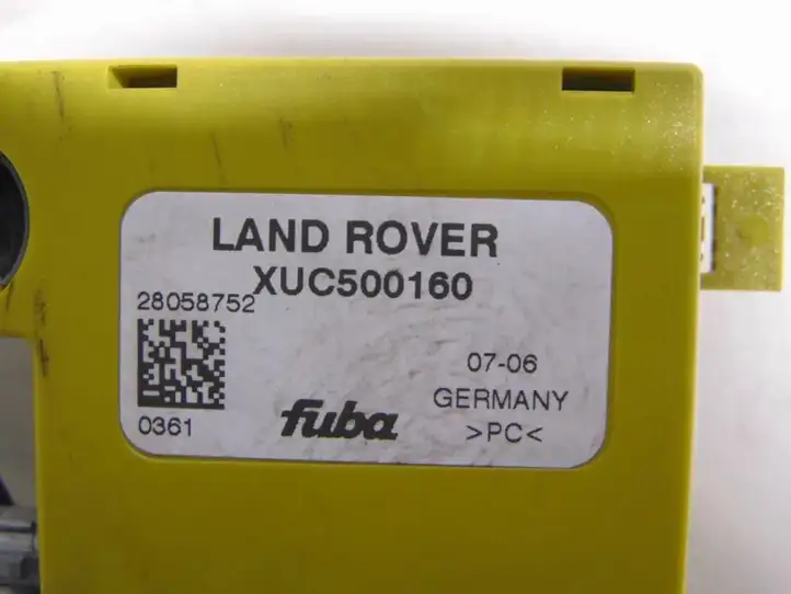 Land Rover Range Rover Sport L320 (2005 - 2009) XUC500160 Усилитель антенны — фото 4