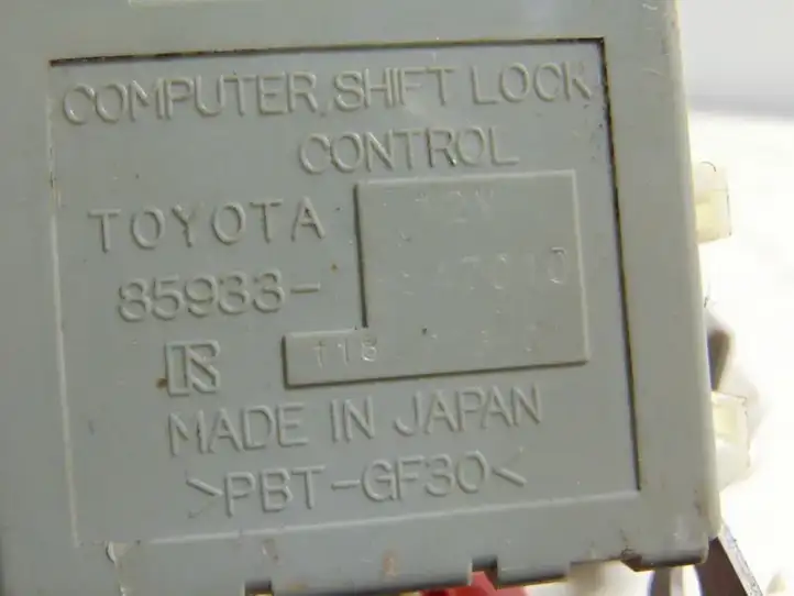 Toyota Prius (XW10) (1997 - 2003) 8593347010 Прочие блоки управления — фото 5