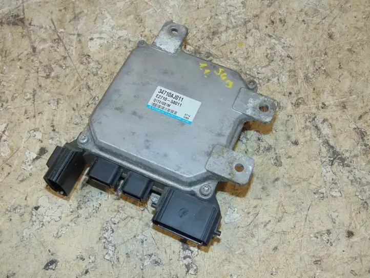 Subaru Legacy (2009 - 2013) 34710AJ011 Блок управления усилителем руля — фото 1