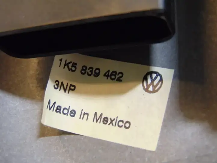 Volkswagen Jetta V (2005 - 2010) 1K5839402H Стеклоподъемник передней двери (комплект) — фото 6