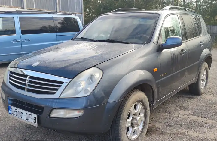 SsangYong Rexton (2001 - 2007) Передняя часть кузова — фото 2