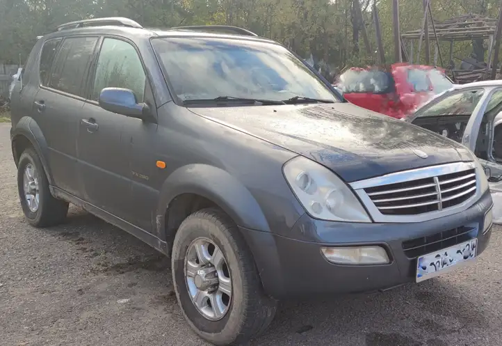 SsangYong Rexton (2001 - 2007) Передняя часть кузова — фото 3