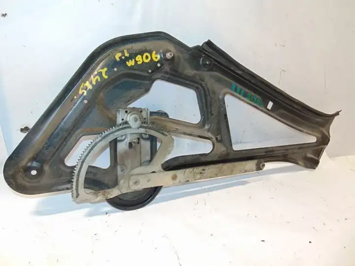 Mercedes-Benz Sprinter W901 W902 W903 W904 (1995 - 2007) A9017200314 Механический стеклоподъемник передней двери — фото 2