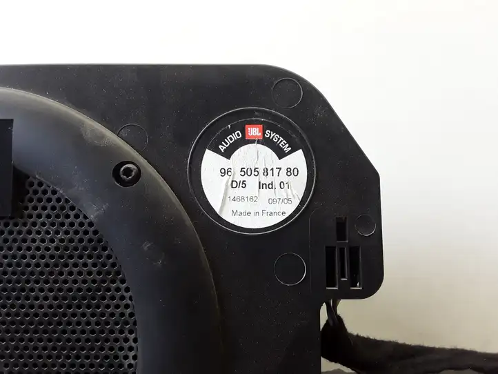 Peugeot 407 (2004 - 2011) 9647427980 Сабвуфер — фото 2