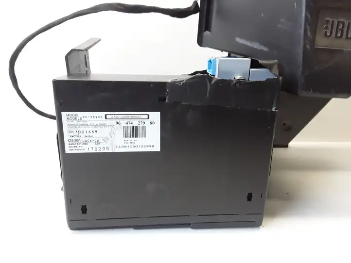 Peugeot 407 (2004 - 2011) 9647427980 Сабвуфер — фото 4