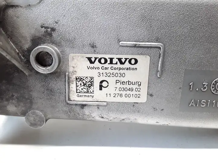 Volvo S80 (2009 - 2013) 31325030 Охладитель клапана EGR — фото 2