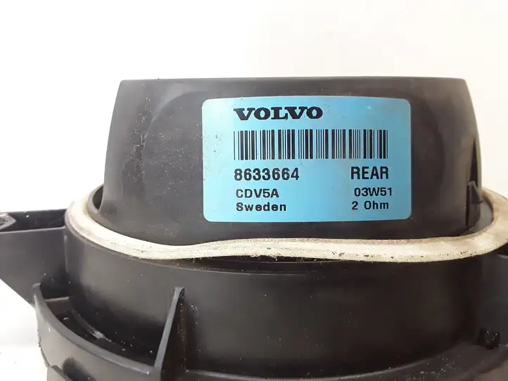 Volvo XC90 (2002 - 2006) 8633664 Динамики задних дверей — фото 3