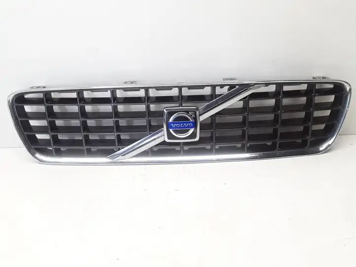 Volvo S60 (2000 - 2004) 9190740 Верхняя решетка радиатора — фото 1