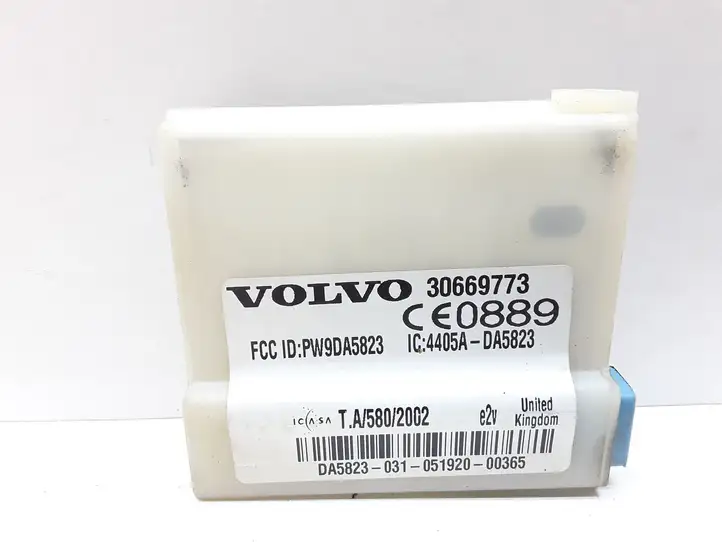 Volvo XC90 (2006 - 2014) 30669773 Блок управления сигнализацией — фото 1