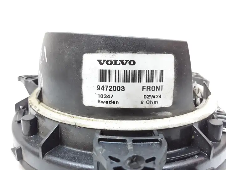 Volvo S60 (2000 - 2004) 9472003 Динамики передних дверей — фото 3