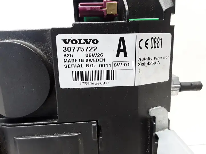 Volvo XC90 (2006 - 2014) 30775722 Блок GSM — фото 3