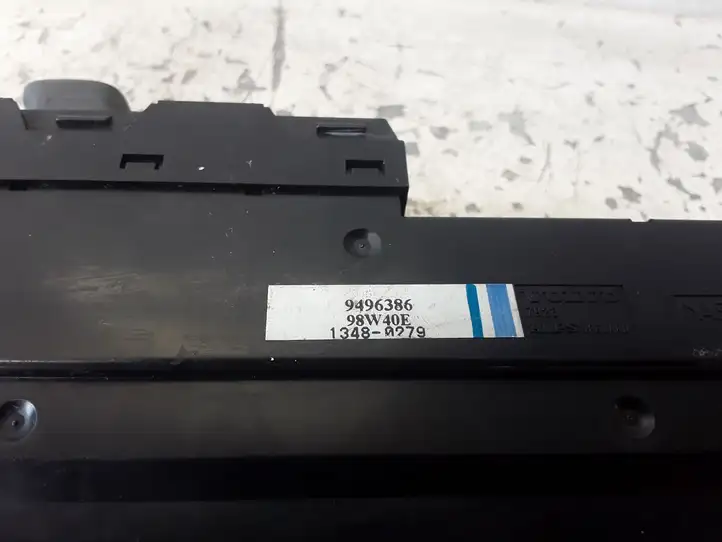 Volvo S80 (1998 - 2004) 9496386 Кнопка стеклоподъемников — фото 3