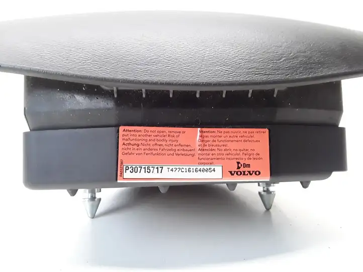 Volvo S80 (2006 - 2009) P30715717 Подушка безопасности руля — фото 3