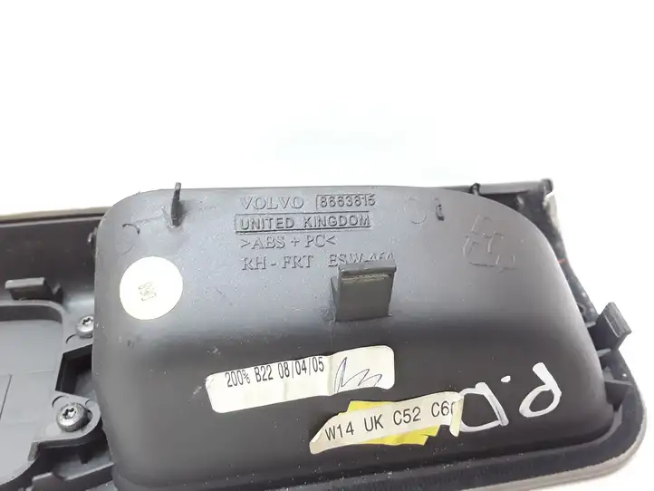Volvo V50 (2004 - 2008) 30658448 Накладка кнопки стеклоподъемника — фото 3
