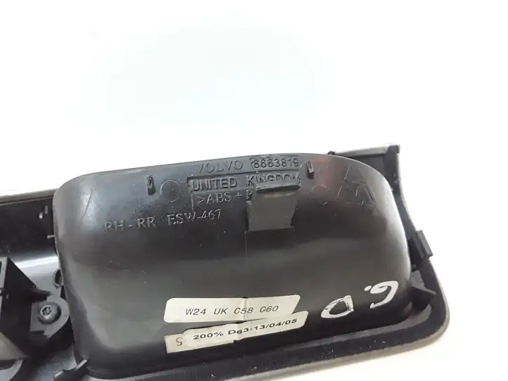 Volvo V50 (2004 - 2008) 30658449 Накладка кнопки стеклоподъемника — фото 3
