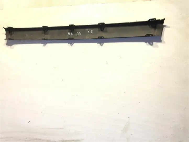 Volvo S60 (2000 - 2004) Молдинг переднего бампера — фото 3