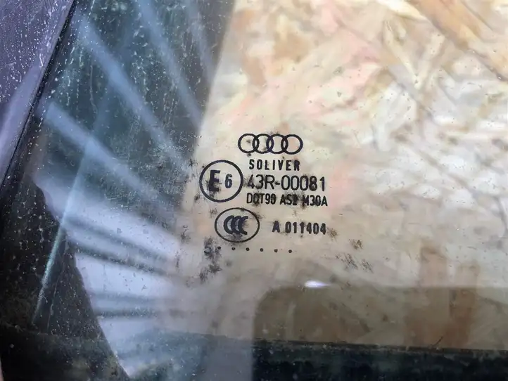 Audi A6 S6 C6 4F (2004 - 2008) Рамка дверного стекла задней двери — фото 3
