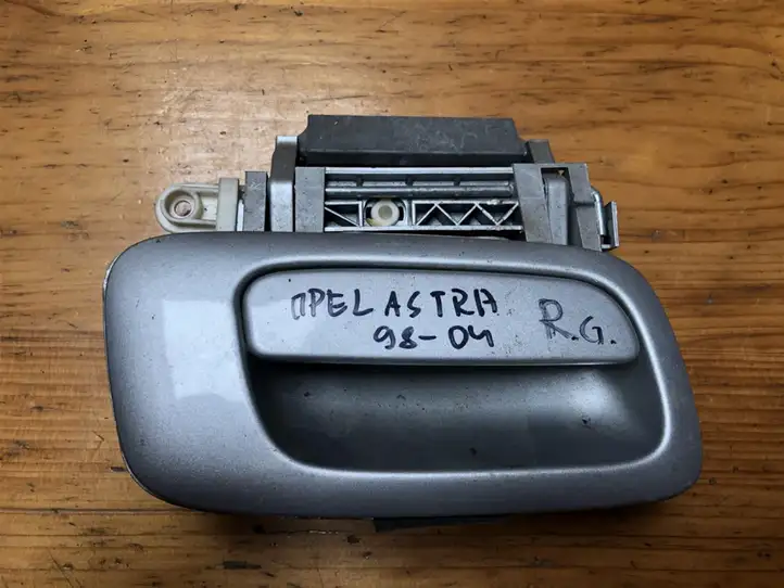 Opel Astra G (1998 - 2004) Наружная ручка задней двери — фото 1