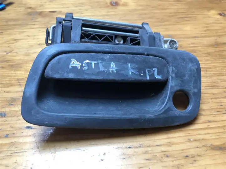 Opel Astra G (1998 - 2004) Наружная ручка задней двери — фото 1