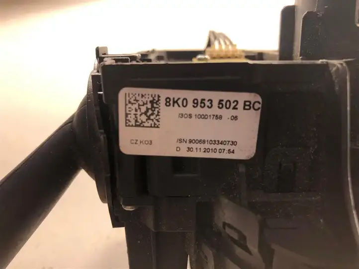 Audi A4 S4 B8 8K (2007 - 2011) Контактное кольцо SRS — фото 2