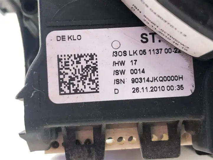 Audi A4 S4 B8 8K (2007 - 2011) Контактное кольцо SRS — фото 6
