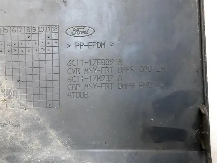 Ford Transit (2006 - 2013) Угловая часть переднего бампера — фото 6