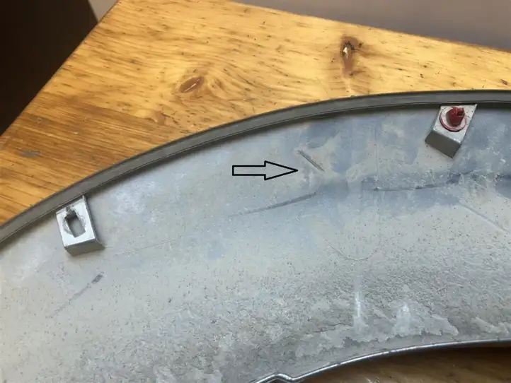 Toyota Hilux (AN10, AN20, AN30) (2008 - 2011) Задняя колесная арка — фото 8