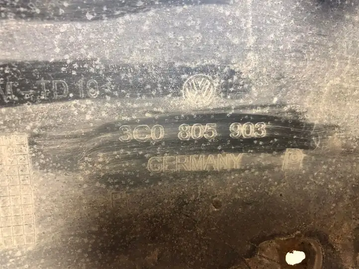 Volkswagen PASSAT B6 (2005 - 2010) Нижняя часть переднего бампера — фото 5