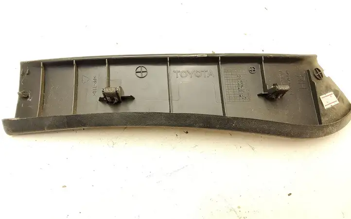 Toyota Corolla Verso AR10 (2004 - 2009) 679370F010 Верхняя обшивка у окна — фото 2