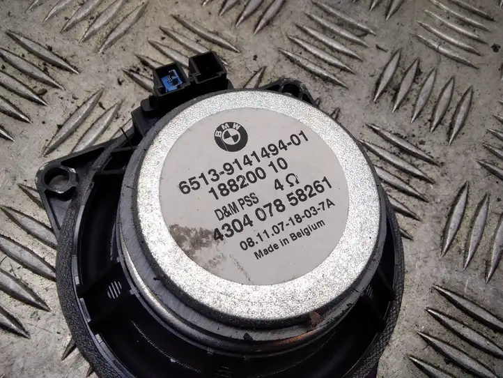 BMW 3 E90 E91 (2005 - 2012) 65139141494 Динамики задних дверей — фото 4